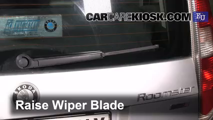 Skoda roomster deals wiper blades